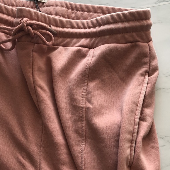 NWT 7 for All Mankind Dyed Drawstring Relaxed Jogg - Picture 6 of 8